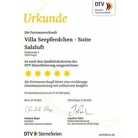 Salt Air Comfortable Zingst