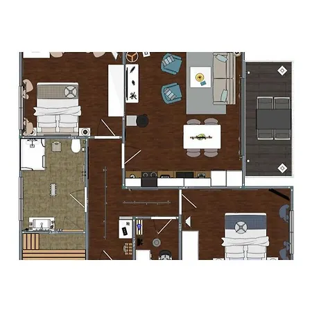 Salt Air Comfortable * Zingst