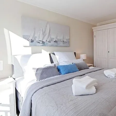 Salt Air Comfortable Hébergement de vacances Zingst