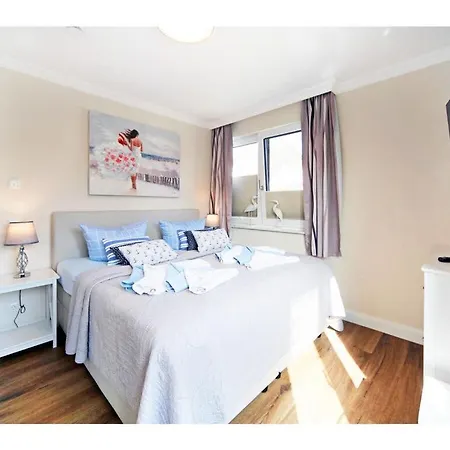 Salt Air Comfortable Hébergement de vacances Zingst